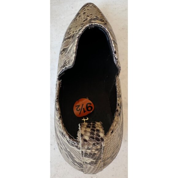 Artisan by Zigi Adal Snake Print Leather Shoe Boots Women's Size 9.5M - Picture 13 of 14